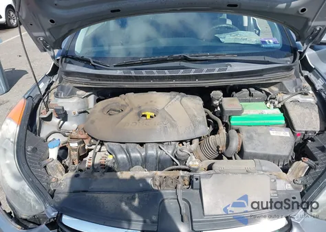 2013 Hyundai Elantra Gls/Limited from USA, damaged, VIN KMHDH4AE3DU931565